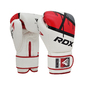 Guantes Muay Thai Rdx Ego Maya Hide Leather - Rojo - Muay Thai Sparring Kickboxing MMA Guantes Muay Thai Rdx Ego Maya Hide Leather - Rojo - Muay Thai Sparring Kickboxing MMA