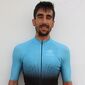 Maillot Numbi Sport Degraded - Azul turquesa/Negro - Maillot Ciclismo Hombre Maillot Numbi Sport Degraded - Azul turquesa/Negro - Maillot Ciclismo Hombre