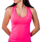 Camiseta Básica De Tenis Bb By Belén Berbel - Rosa Fluor - Ropa Deportiva Padel Y Tenis Mujer Camiseta Básica De Tenis Bb By Belén Berbel - Rosa Fluor - Ropa Deportiva Padel Y Tenis Mujer