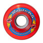 Rueda Kryptonics Roller Route 65mm-78a Transparente Rojo Rueda Kryptonics Roller Route 65mm-78a Transparente Rojo
