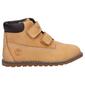 Botins Timberland A127m Pokey Pine - Bege Botins Timberland A127m Pokey Pine - Bege