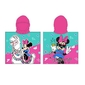 Poncho Minnie Mouse 67147 - Fucsia 