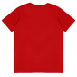 Camiseta Boyfriend Logotipo Envejecido The Flash - Rojo Camiseta Boyfriend Logotipo Envejecido The Flash - Rojo