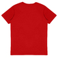 Camiseta Ajustada Con Logo Envejecido The Flash - Rojo 