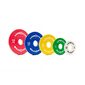 Disco Fraccional Lion Crew 2 Kg - Azul - Disco Fraccional Crossfitness Disco Fraccional Lion Crew 2 Kg - Azul - Disco Fraccional Crossfitness