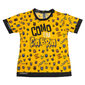 Camiseta Running Kamuabu Comounacabra 110grs - Amarillo - Camiseta Running Divertida 