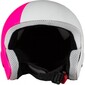 Casco Eassun Apache Iii Combi Blanco/rosa Casco Eassun Apache Iii Combi Blanco/rosa