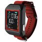 Smartwatch Buceo Deepblu Cosmiq - Rojo - Bluetooth, Freediving Scuba Watch 