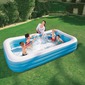 Piscina Hinchable Bestway 305 X 183 X 56 Cm - Azul Piscina Hinchable Bestway 305 X 183 X 56 Cm - Azul