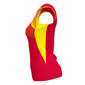Camiseta Sin Mangas Joma Supernova Ii Rojo Amarillo - Rojo/Amarillo - Camiseta Sin Mangas Mujer Camiseta Sin Mangas Joma Supernova Ii Rojo Amarillo - Rojo/Amarillo - Camiseta Sin Mangas Mujer