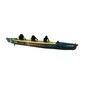 Kayak Hinchable Triple "glider 480" Drop Stitch - Amarillo/Verde - Glider 480 (kayak Hinchable Triple) 