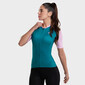 Maillot De Manga Corta Ultraligero Siroko M3 Bramont - Azul/Rosa Maillot De Manga Corta Ultraligero Siroko M3 Bramont - Azul/Rosa