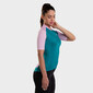 Maillot De Manga Corta Ultraligero Siroko M3 Bramont - Azul/Rosa Maillot De Manga Corta Ultraligero Siroko M3 Bramont - Azul/Rosa