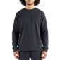 Kappa Sweatshirt Logo Edard Blue Dk. 371848w - Azul Marinho Kappa Sweatshirt Logo Edard Blue Dk. 371848w - Azul Marinho