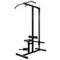 Vidaxl Máquina De Musculación Con Discos De Peso 40 Kg - Sin Color - Máquina De Musculación Vidaxl Máquina De Musculación Con Discos De Peso 40 Kg - Sin Color - Máquina De Musculación