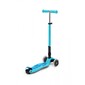 Patinete Maxi Deluxe Azul Led Plegable - Azul Patinete Maxi Deluxe Azul Led Plegable - Azul