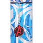 Garrafa Avengers 63618 Marvel - Azul 