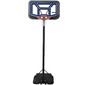 Cesta De Basquete Super Resistente Lifetime Altura Ajustável Em 230/305 Cm Uv100 - Multicor Cesta De Basquete Super Resistente Lifetime Altura Ajustável Em 230/305 Cm Uv100 - Multicor