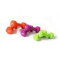 Estuche 6 Mancuernas 10 Kg Keboo Serie 500 2 Pesas De 1 Kg, 2 De 1,5 Kg Y 2 De 2,5 Kg - Multicolor Estuche 6 Mancuernas 10 Kg Keboo Serie 500 2 Pesas De 1 Kg, 2 De 1,5 Kg Y 2 De 2,5 Kg - Multicolor
