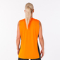 Camiseta Sin Mangas Joma Cancha Iii - Naranja/Negro - Camiseta Sin Mangas Mujer Camiseta Sin Mangas Joma Cancha Iii - Naranja/Negro - Camiseta Sin Mangas Mujer