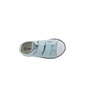 Zapatillas De Lona Victoria Tribu Con Tiras Adherentes - Azul Claro Zapatillas De Lona Victoria Tribu Con Tiras Adherentes - Azul Claro