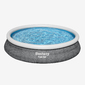 Piscina Hinchable Redonda Bestway Fast Set 457x84 Cm Con Depuradora De Cartucho 2006 L/h - Madera Piscina Hinchable Redonda Bestway Fast Set 457x84 Cm Con Depuradora De Cartucho 2006 L/h - Madera