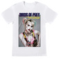 Camiseta Póster Birds Of Prey Harley Quinn Dc Comics - Blanco Camiseta Póster Birds Of Prey Harley Quinn Dc Comics - Blanco