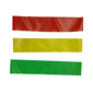 Bandas De Resistencia Y Musculación 3 Niveles De Entrenamiento Keboo Serie 300 - Multicolor Bandas De Resistencia Y Musculación 3 Niveles De Entrenamiento Keboo Serie 300 - Multicolor