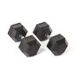 Mancuerna Hexagonal Singular Wod Dumbbell De 42.5kg - Negro Mancuerna Hexagonal Singular Wod Dumbbell De 42.5kg - Negro