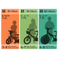 Bicicleta Criança Spider-man 12 Polegadas 3-5 Anos - Vermelho Bicicleta Criança Spider-man 12 Polegadas 3-5 Anos - Vermelho