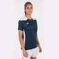 Camiseta Manga Corta Joma Championship Vi Marino Blanco - Azul/Blanco - Camiseta Manga Corta Mujer Camiseta Manga Corta Joma Championship Vi Marino Blanco - Azul/Blanco - Camiseta Manga Corta Mujer