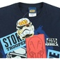 Camiseta Para /jovens Star Wars Rebels - Azul 