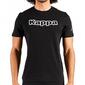 Camiseta Kappa Fromen Slim 3119wxw-005 - Negro/Blanco - Manga Corta Kappa Para Hombre, Camiseta Kappa Fromen Slim 3119wxw-005 - Negro/Blanco - Manga Corta Kappa Para Hombre,