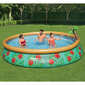 Juego De Piscina Bestway Paradise Palms Fast - Sin Color Juego De Piscina Bestway Paradise Palms Fast - Sin Color