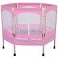 Trampolim Infantil Homcom 342-010pk - Rosa Trampolim Infantil Homcom 342-010pk - Rosa