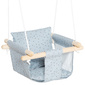 Baloiço Para Bebé Outsunny 344-027gy - Cinzento - Baloiço para Bebé Outsunny 344-027GY Baloiço Para Bebé Outsunny 344-027gy - Cinzento - Baloiço para Bebé Outsunny 344-027GY