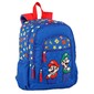 Mochila Supermario Mario Y Luigi Adaptável Mais Novos Toybags Trolley 4 Rodas 360º - Azul - Mochila SuperMario Mario Mochila Supermario Mario Y Luigi Adaptável Mais Novos Toybags Trolley 4 Rodas 360º - Azul - Mochila SuperMario Mario