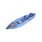 Kayak Hinchable Zray Tortuga 400 Nuevo Modelo 2021 - Azul Oscuro - Kayak 2 plazas 