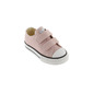 Zapatillas De Lona Victoria Tribu Con Tiras Adherentes - Rosa Palo Zapatillas De Lona Victoria Tribu Con Tiras Adherentes - Rosa Palo