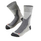 Paquete 2 Pares Calcetines Xtreme Sockswear De Senderismo - Gris Claro - Técnicos Antitranspirantes 
