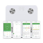 Bascula Digital Bluetooth Unotec Xcale Ii Bascula Digital Bluetooth Unotec Xcale Ii