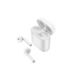Auriculares Estéreo Wireless Muvit - blanco Auriculares Estéreo Wireless Muvit - blanco