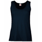 Camiseta De Tirantes Fruit Of The Loom Valueweight - Azul Camiseta De Tirantes Fruit Of The Loom Valueweight - Azul
