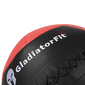 Bola De Pared Resistente Gladiatorfit De Cuero Sintético - Negro/Rojo Bola De Pared Resistente Gladiatorfit De Cuero Sintético - Negro/Rojo