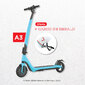 Patinete Eléctrico Joyor A3 Azul + Casco - Azul - Mobilidad Urbana A3 Azul 