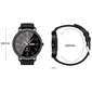 Smartwatch Smartek Sw-910 Prata - Cinzento - Smartwatch Smartek 