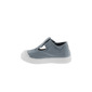 Sandalias De Lona Tintada Drec Victoria 1915 Con Cierre De Tira Adherente - Azul/Gris Sandalias De Lona Tintada Drec Victoria 1915 Con Cierre De Tira Adherente - Azul/Gris