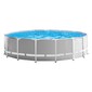 Piscina Desmontable Redonda Prisma Frame Intex 457x122 Con Depuradora - Gris - Piscina Desmontable Piscina Desmontable Redonda Prisma Frame Intex 457x122 Con Depuradora - Gris - Piscina Desmontable