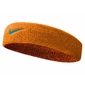 Cinta Para El Pelo Nike Modelo Swoosh - Naranja 