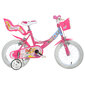 Bicicleta Infantil Disney Princess 14 Pulgadas - Rosa 